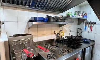 Local Comercial en Venta en Restaurante en zona gastronómica Orrego Luco, listo para operar