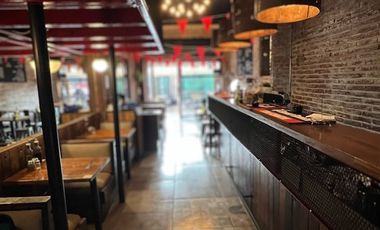 Local Comercial en Venta en Restaurante en zona gastronómica Orrego Luco, listo para operar
