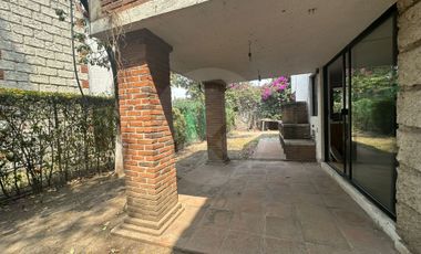 San Blas II Casa en condominio en renta en Santa María Tepepan