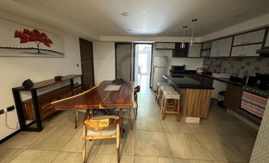 Departamento en renta en Residencial Santiago Momoxpan