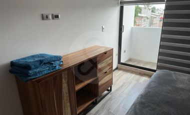 Departamento en renta en Residencial Santiago Momoxpan