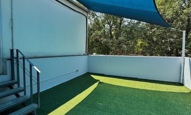 Renta oficinas en Av. Universidad - Chimalistac, con terraza