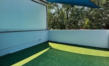 Renta oficinas en Av. Universidad - Chimalistac, con terraza