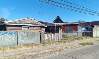 TERRENO URBANO 162 M2 CON AGUA Y LUZ