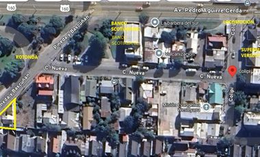 TERRENO URBANO 162 M2 CON AGUA Y LUZ