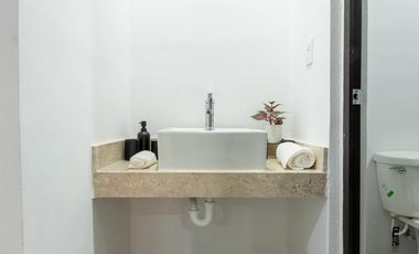 EN VENTA CASA EN MÉRIDA DE 2 HABITACIONES CON JARDÍN