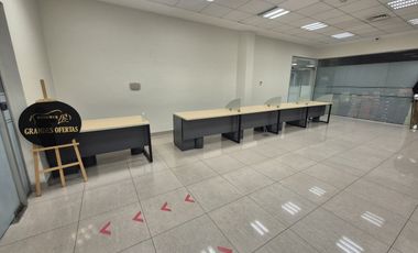 Oficina 100% Funcional: Módulos, Privados, Salas y Comedor