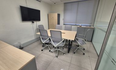 Oficina 100% Funcional: Módulos, Privados, Salas y Comedor