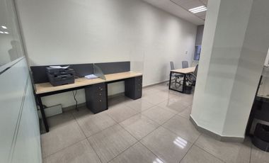 Oficina 100% Funcional: Módulos, Privados, Salas y Comedor