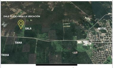 TERRENO EN VENTA EN MUXUPIP CON USO DE SUELO MIXTO MERIDA YUACATAN