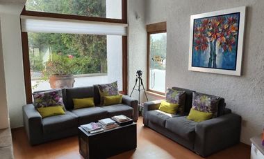 Casa en renta en Santa Fe, Cuajimalpa