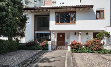 Casa en renta en Santa Fe, Cuajimalpa