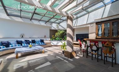 Casa en renta en Santa Fe, Cuajimalpa