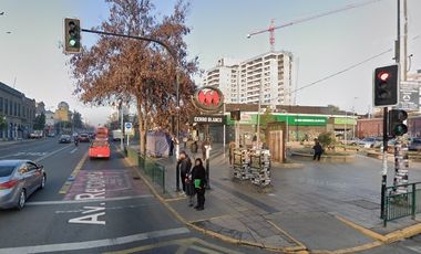 Terreno Sitio Local Avenida Metro a la Puerta Venta Recoleta