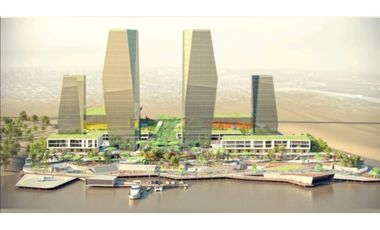 Venta lote en el Gran Malecón Del Río