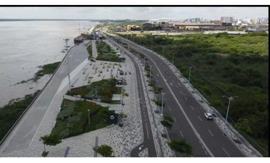 Venta lote en el Gran Malecón Del Río