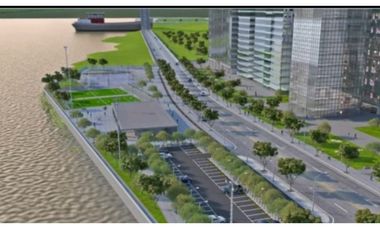 Venta lote en el Gran Malecón Del Río