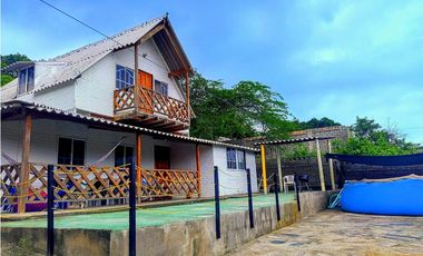 Venta cabaña en Tubará Atlántico