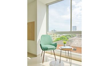 Venta aparta estudio en Porvenir