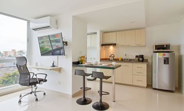 Venta aparta estudio en Porvenir