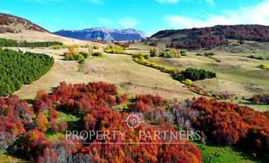 Patagonia, Maravilloso campos 86.55ha Vista Hermosa