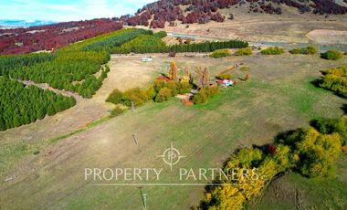 Patagonia, Maravilloso campos 86.55ha Vista Hermosa
