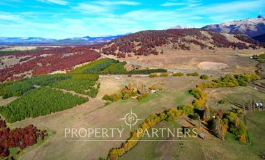 Patagonia, Maravilloso campos 86.55ha Vista Hermosa