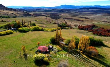 Patagonia, Maravilloso campos 86.55ha Vista Hermosa