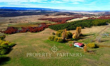 Patagonia, Maravilloso campos 86.55ha Vista Hermosa