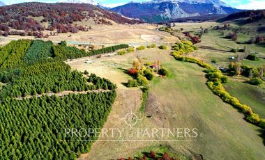 Patagonia, Maravilloso campos 86.55ha Vista Hermosa