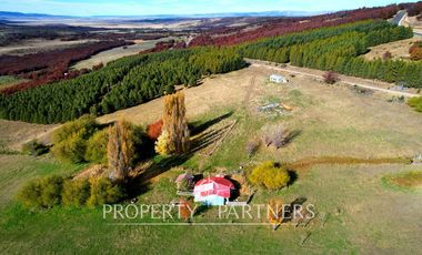 Patagonia, Maravilloso campos 86.55ha Vista Hermosa