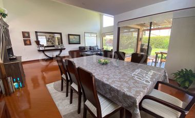 CASA EN VENTA  CHUNUGUA CAJICA