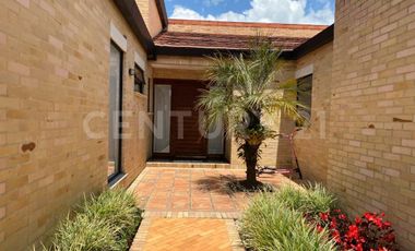 CASA EN VENTA  CHUNUGUA CAJICA