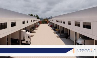 IB-EM1752 - Bodega Industrial en Renta en Cuautitlán, 750 m2.