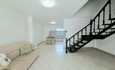 FOR RENT Townhouse/Townhome  Jingjai Village MRT-Yaek Nonthaburi 1 CX-120797