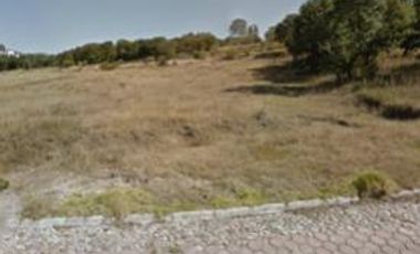 Lote en venta en La Joya, 1,042 m2, Campestre Haras, Puebla