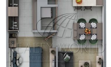 Departamentos Venta San Nicolás de los Garza  64-DV-2124