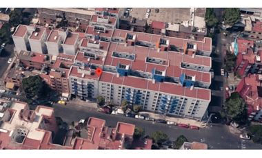 Depto en Remate en Popular Rastro, Venustiano Carranza F-67