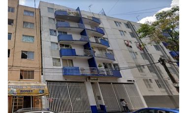 Depto en Remate en Popular Rastro, Venustiano Carranza F-67