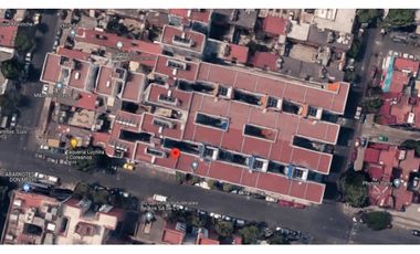 Depto en Remate en Popular Rastro, Venustiano Carranza F-67