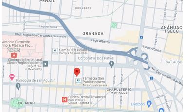 Depto en Remate en Polanco V, F-112