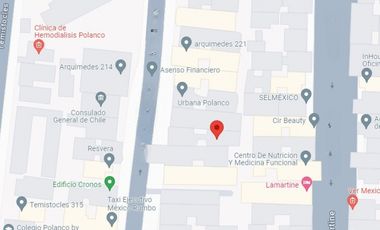 Depto en Remate en Polanco V, F-112