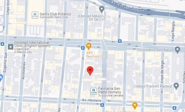 Depto en Remate en Polanco V, F-112