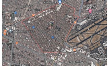 Depto en Remate en Moctezuma II, Venustiano Carranza F-186