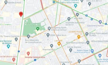 Depto en Remate en Xoco, Benito Juarez F-287