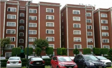 Depto en Remate en Ex Hacienda Coapa, F-552