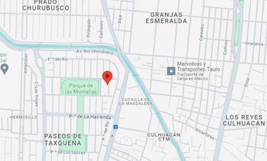 Depto en Remate en Paseos de Taxqueña, F-1512