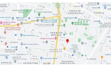 Depto en Remate en Granjas México, F-649