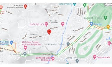 Casa en Remate en Lomas De Cocoyoc, F-563