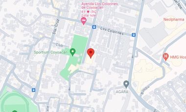 Depto en Remate en Pueblo La Candelaria, Coyoacán F-702